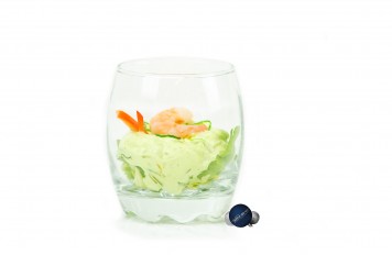Gerookte zalmforelsalade