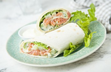Carpaccio wraps
