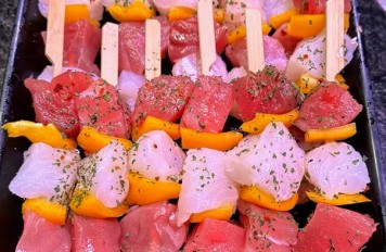 Sashimi-trio