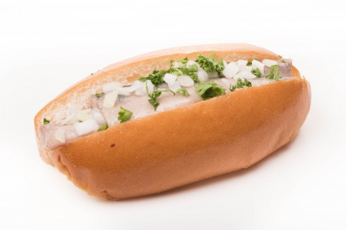 Broodje Hollandse Nieuwe